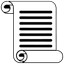 SCROLL Scroll L2 Blockchain Logo